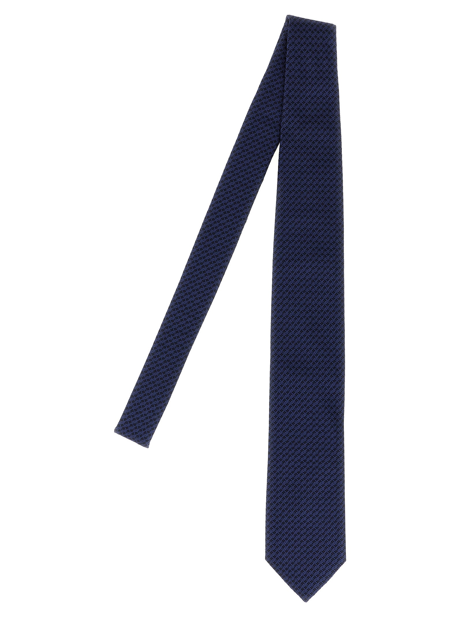 Pal Zileri Blue Silk Tie