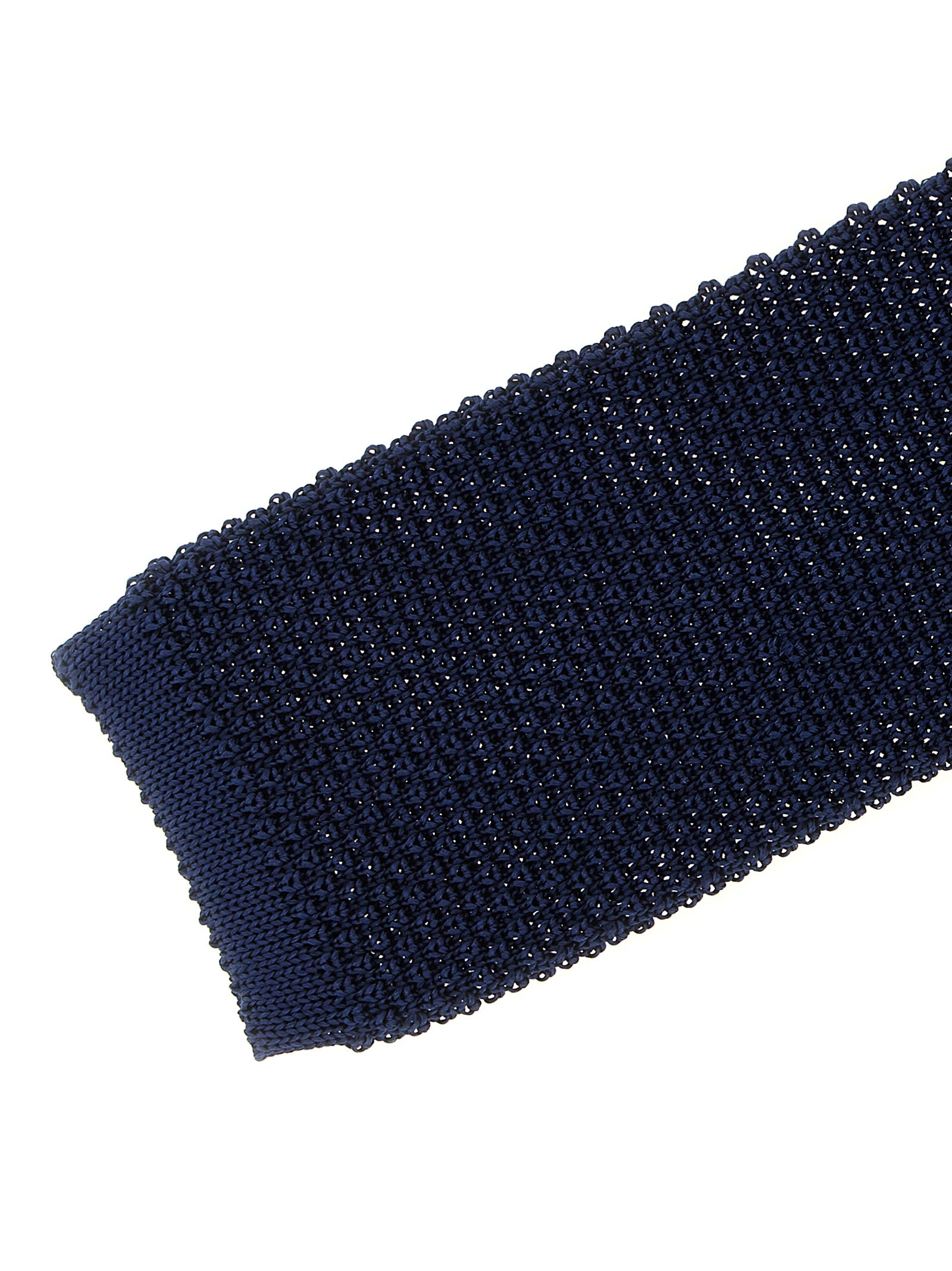 Brunello Cucinelli Blue Silk Tie