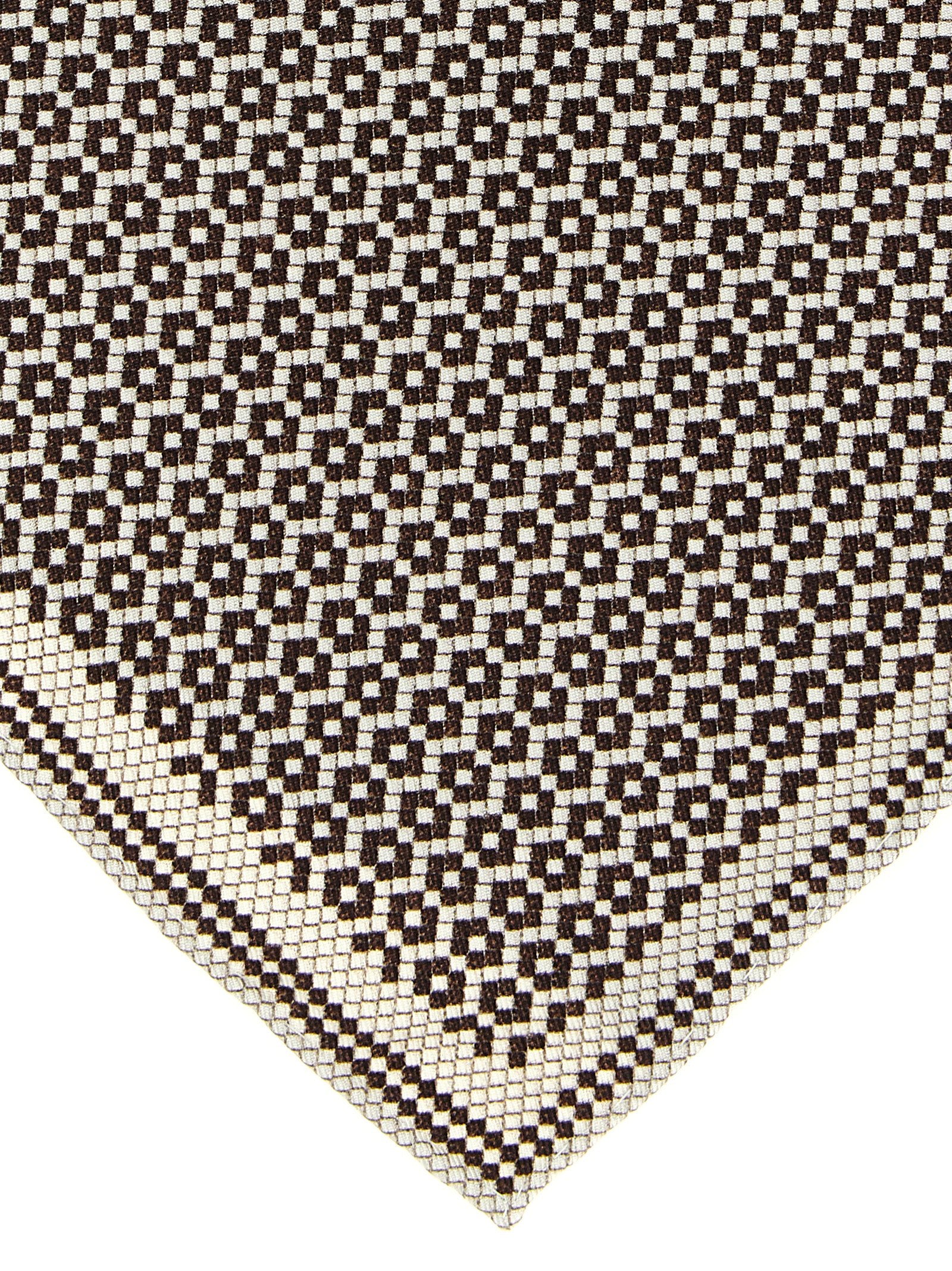 Brunello Cucinelli Multicolor Silk Pocket Square