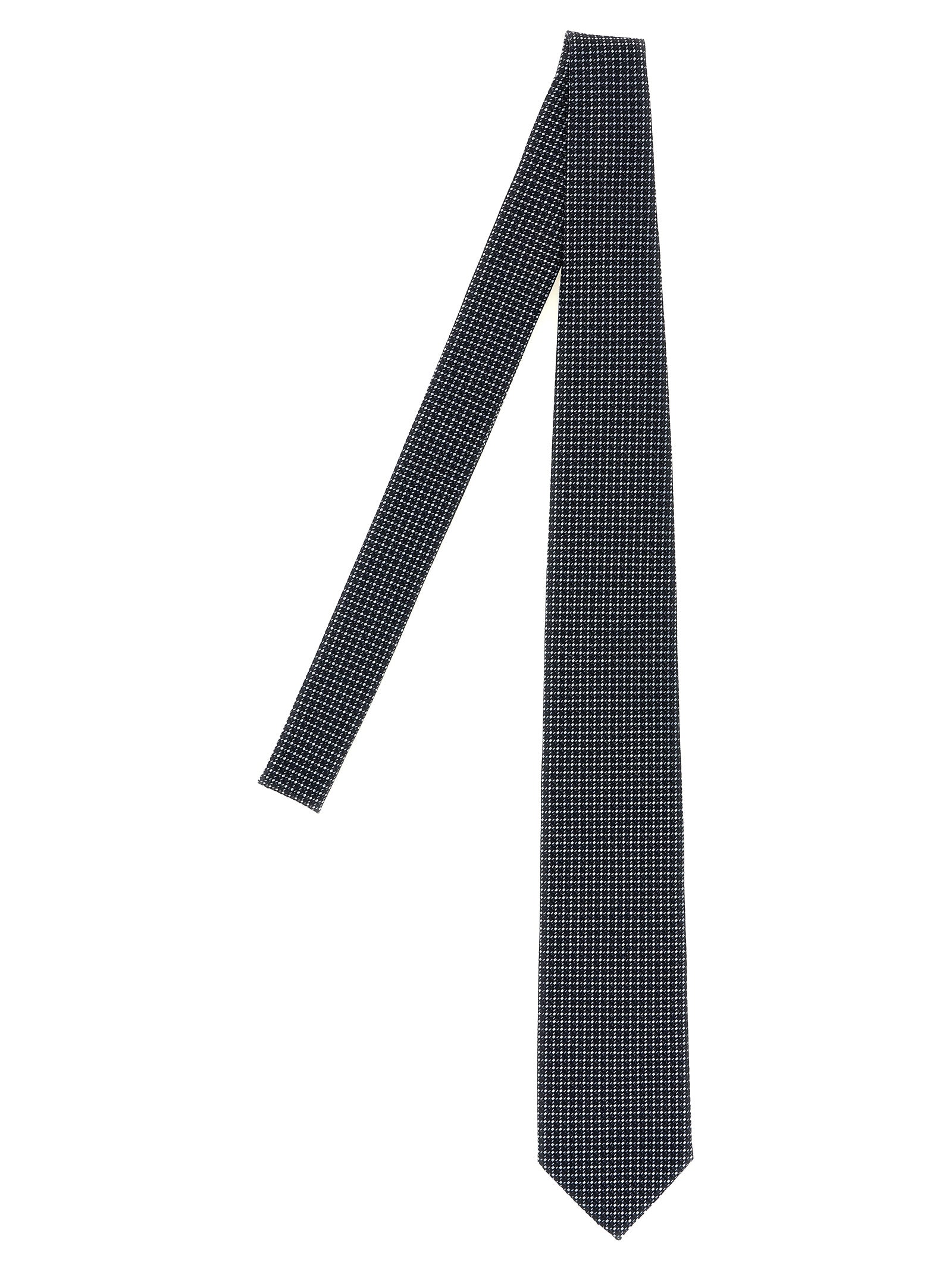 Brioni Blue Silk Tie