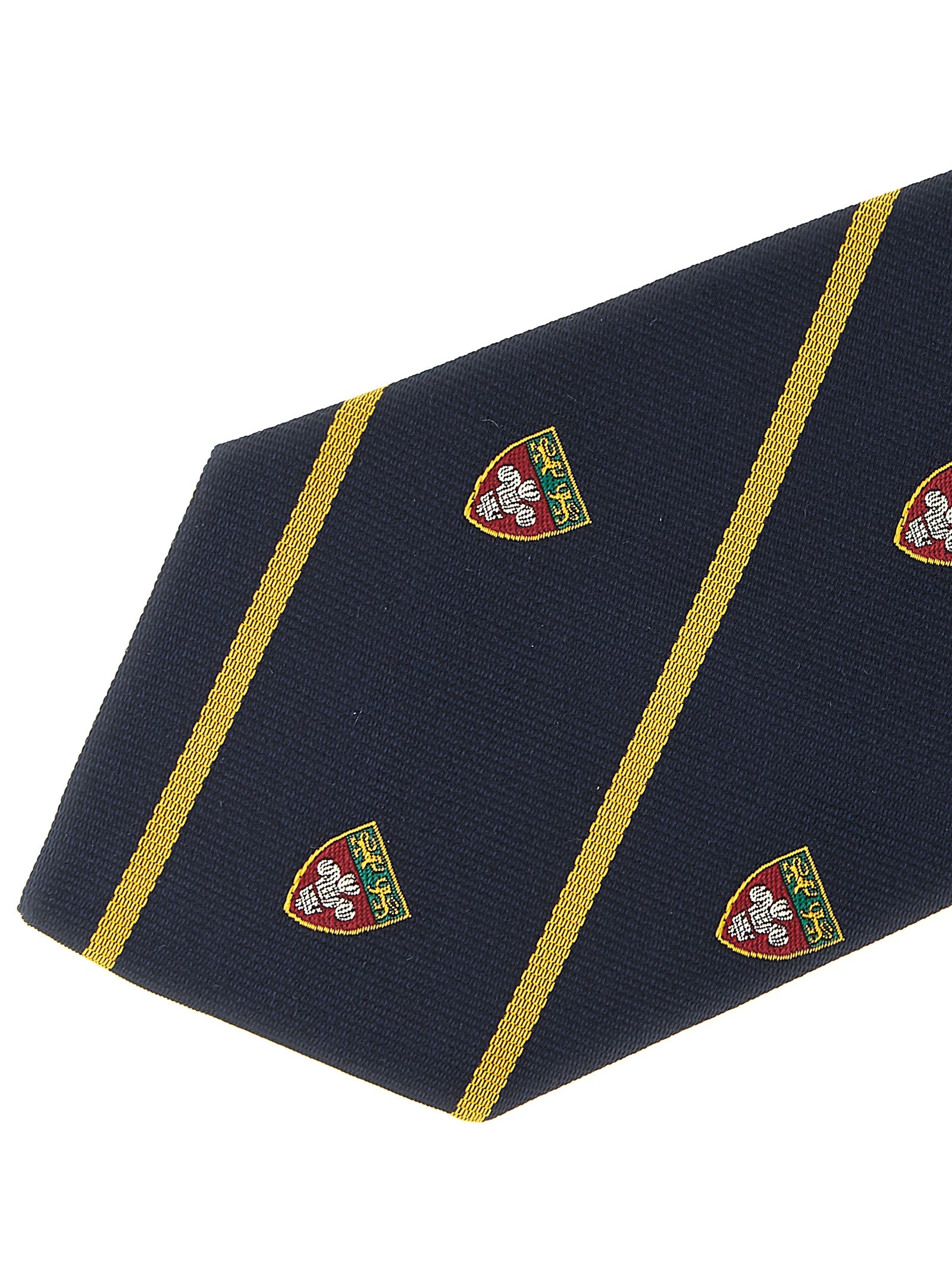 Polo Ralph Lauren Blue Silk Tie