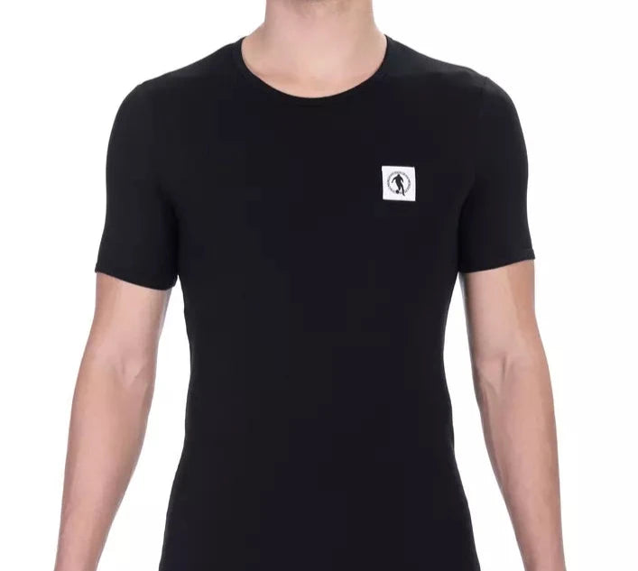 Bikkembergs Black Cotton Men's T-Shirt
