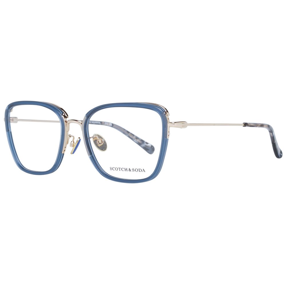 Scotch & Soda Blue Metal & Plastic Glasses (Frames)
