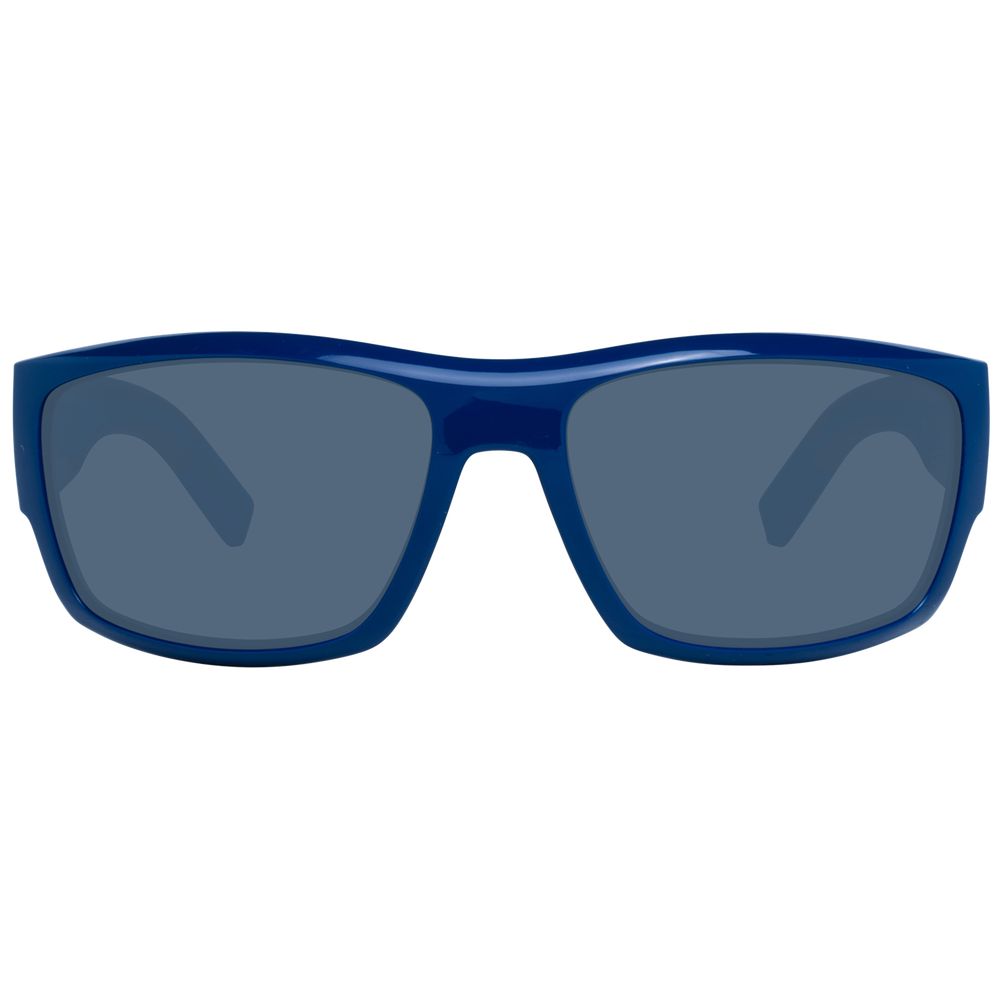 Tommy Hilfiger Sonnenbrille aus blauem Öko-Polyamid