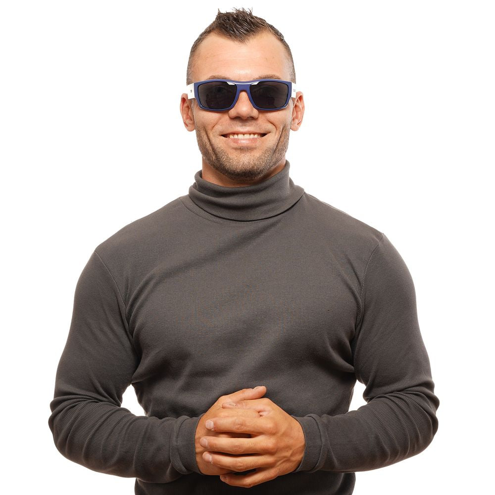 Tommy Hilfiger Sonnenbrille aus blauem Öko-Polyamid