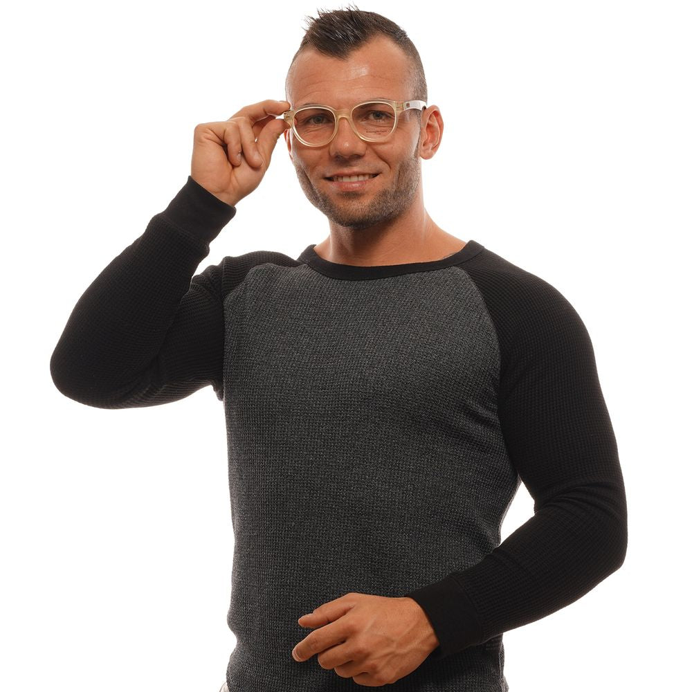 Ermenegildo Zegna Transparente Kunststoffbrille (Fassungen)