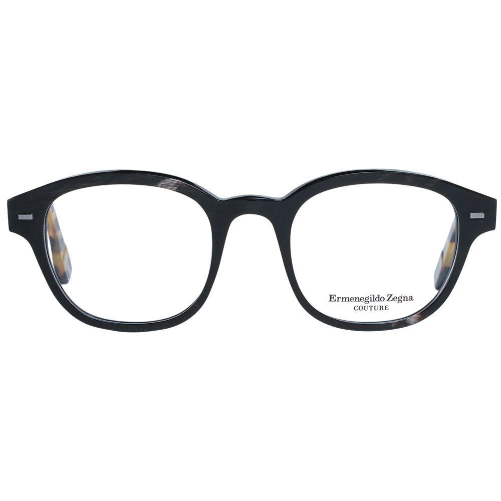 Ermenegildo Zegna Brille aus braunem Horn (Gestell)