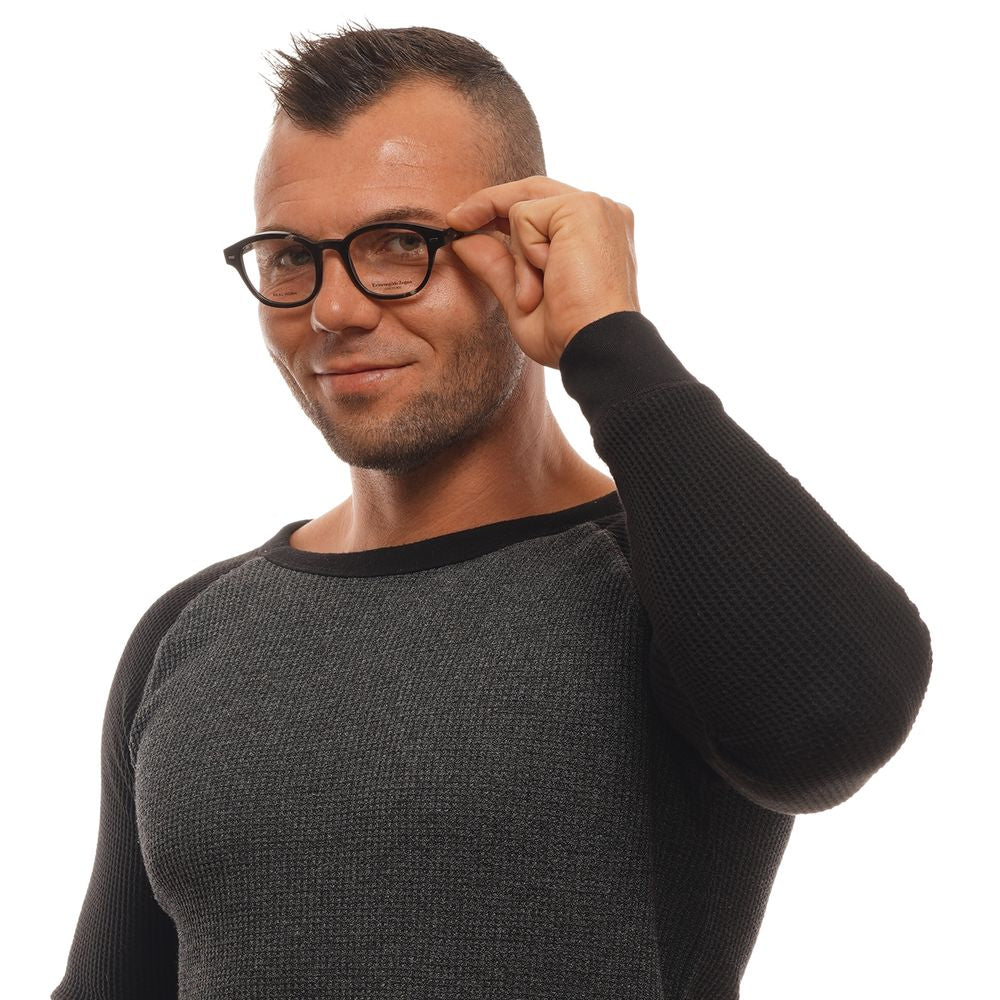Ermenegildo Zegna Brille aus braunem Horn (Gestell)