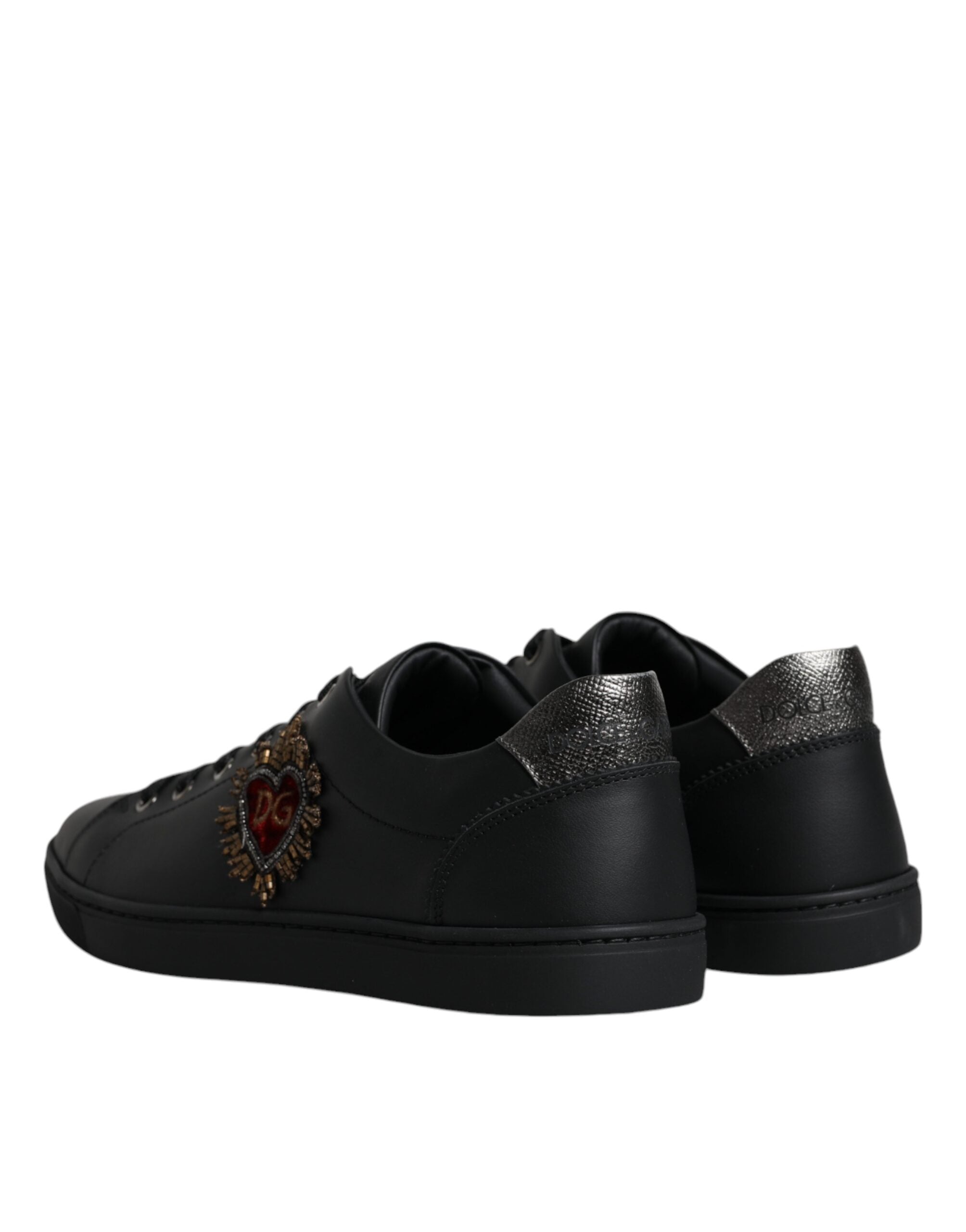 Chaussures Baskets Dolce & Gabbana Homme Sacré-Cœur London Noires