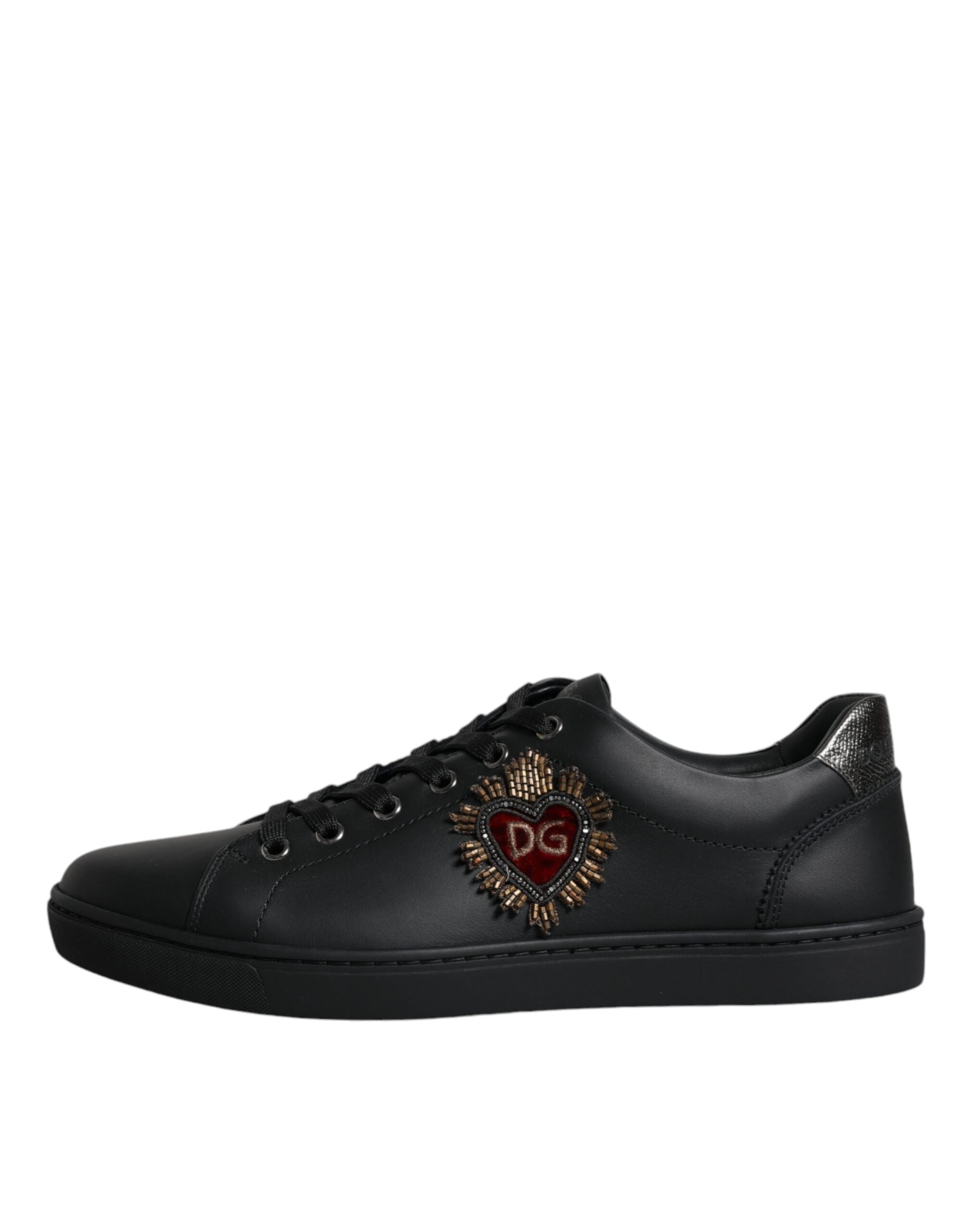 Chaussures Baskets Dolce & Gabbana Homme Sacré-Cœur London Noires