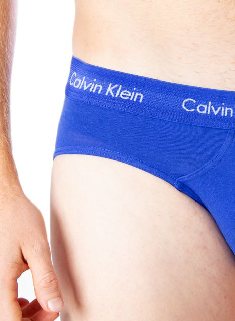 Calvin Klein Underwear Blue Cotton Underwear