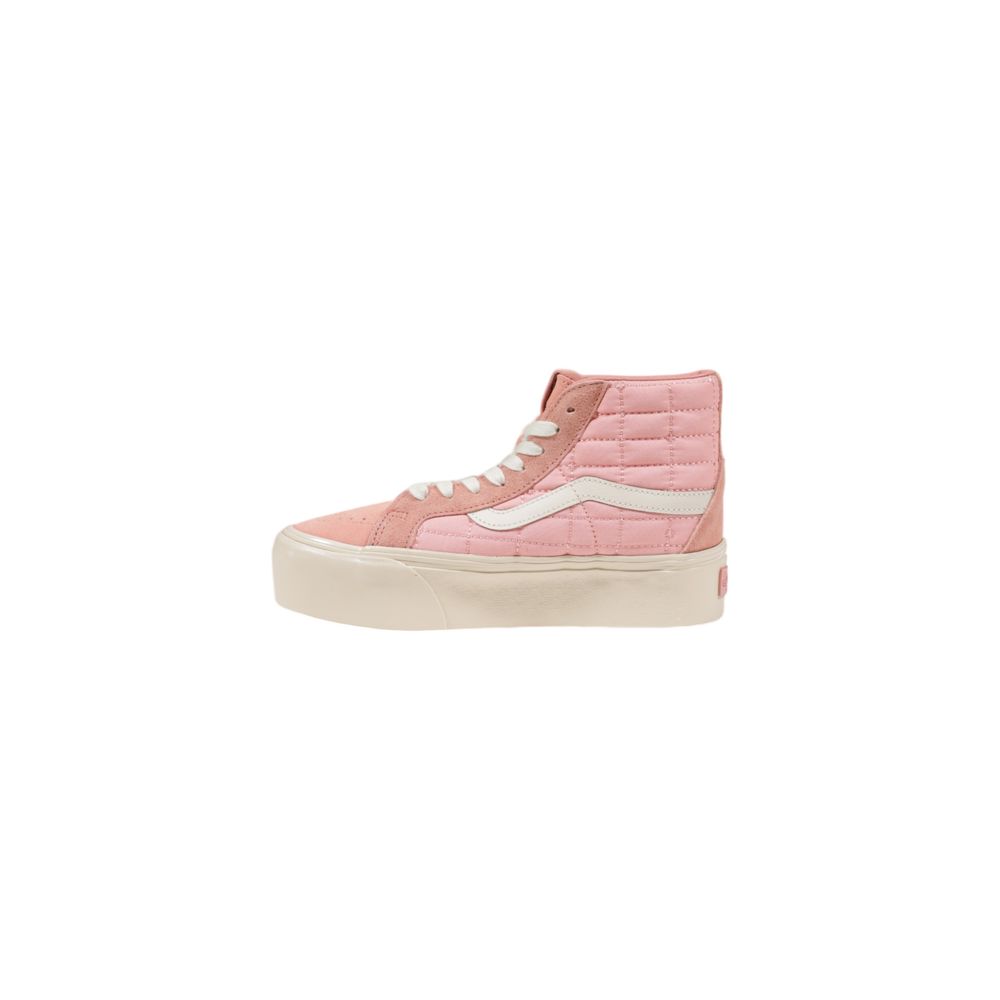 Vans Multicolor Suede Leather Platform Sneakers