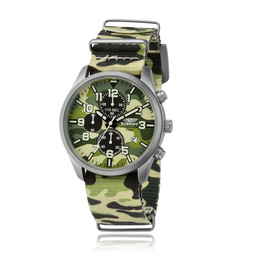 Bobroff Army Nylon Sport Watch