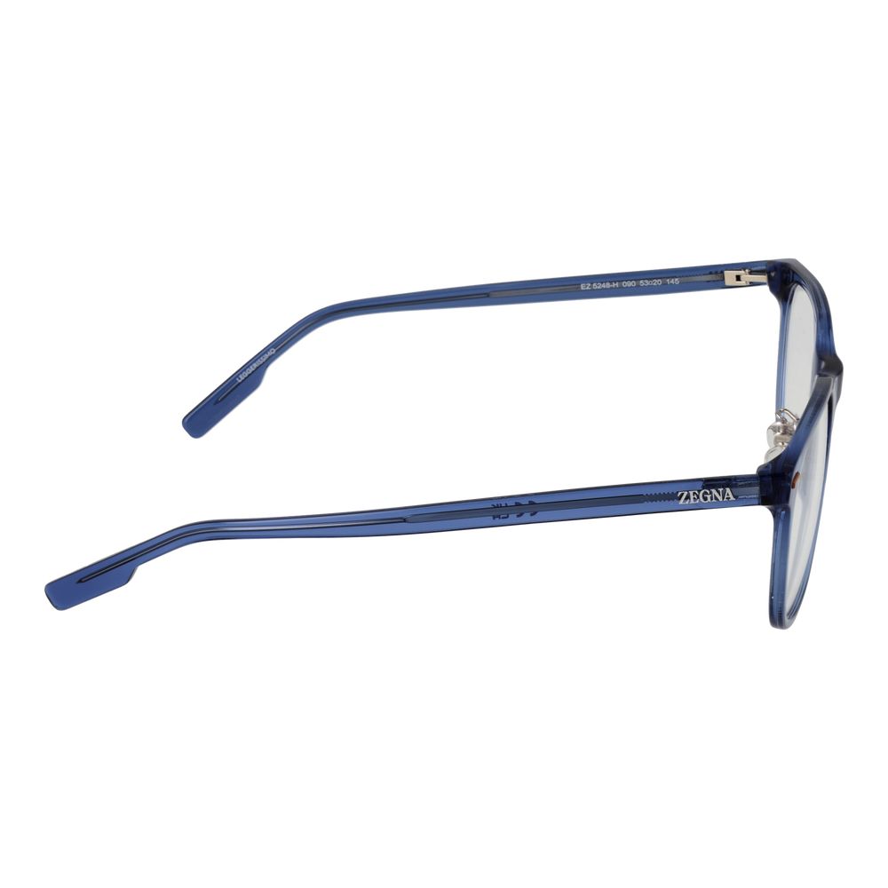 Ermenegildo Zegna Blaue Acetatbrille (Fassungen)