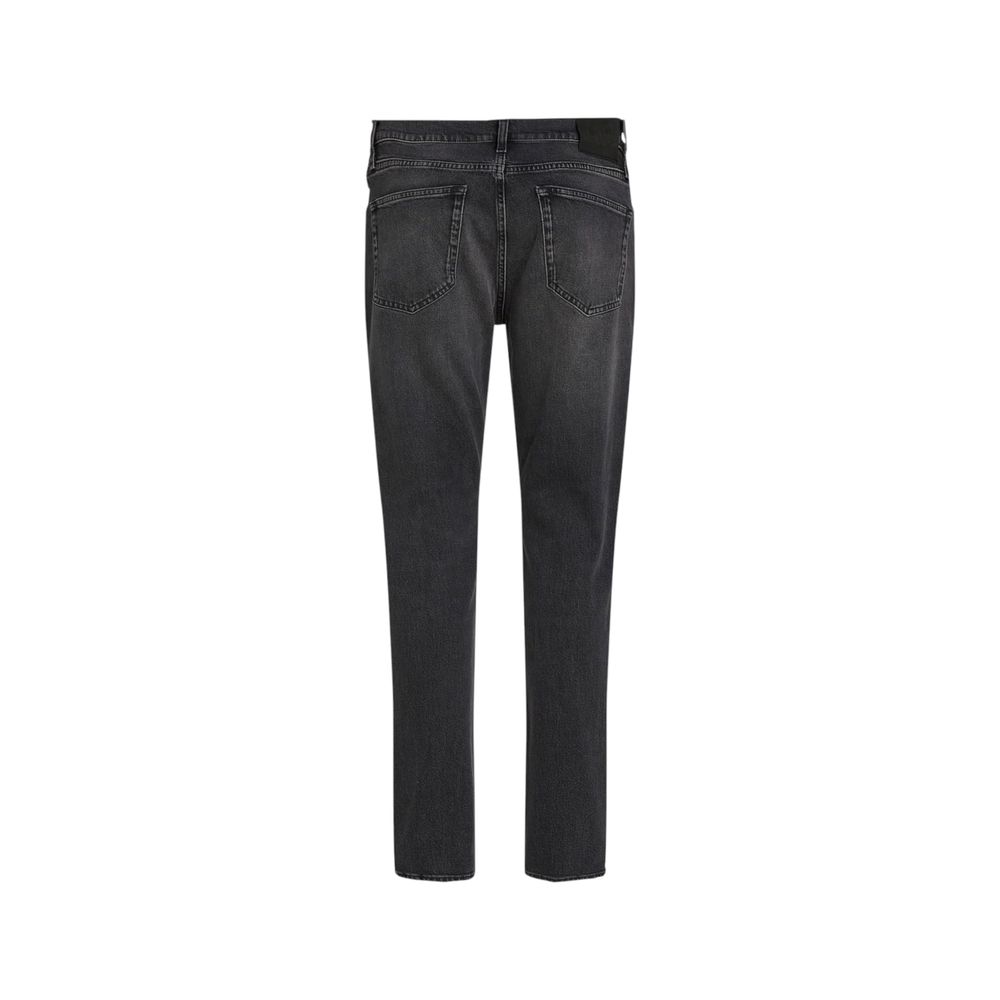 Calvin Klein Jeans Black Cotton Skinny Jean