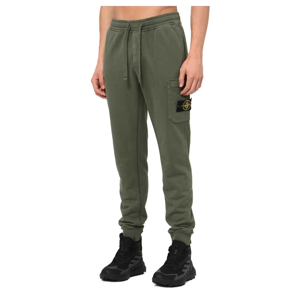 Stone Island Beige Cotton Men's Pants