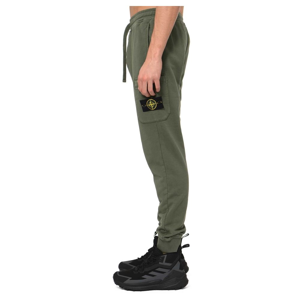 Stone Island Beige Cotton Men's Pants