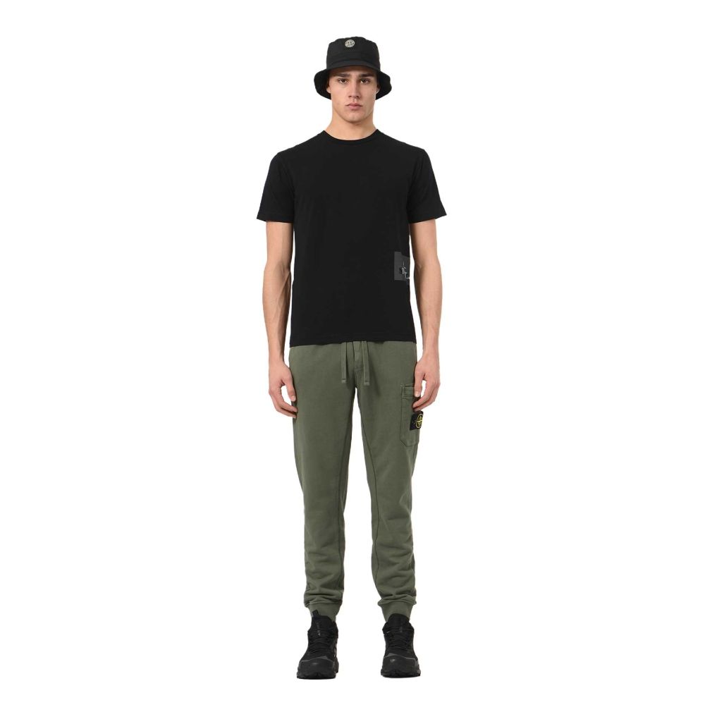 Stone Island Beige Cotton Men's Pants