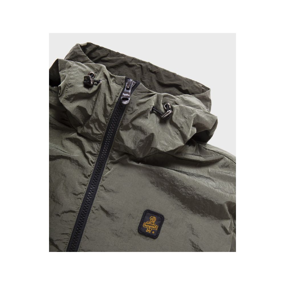 Refrigiwear Green Polyamide Men's Summer Jacket