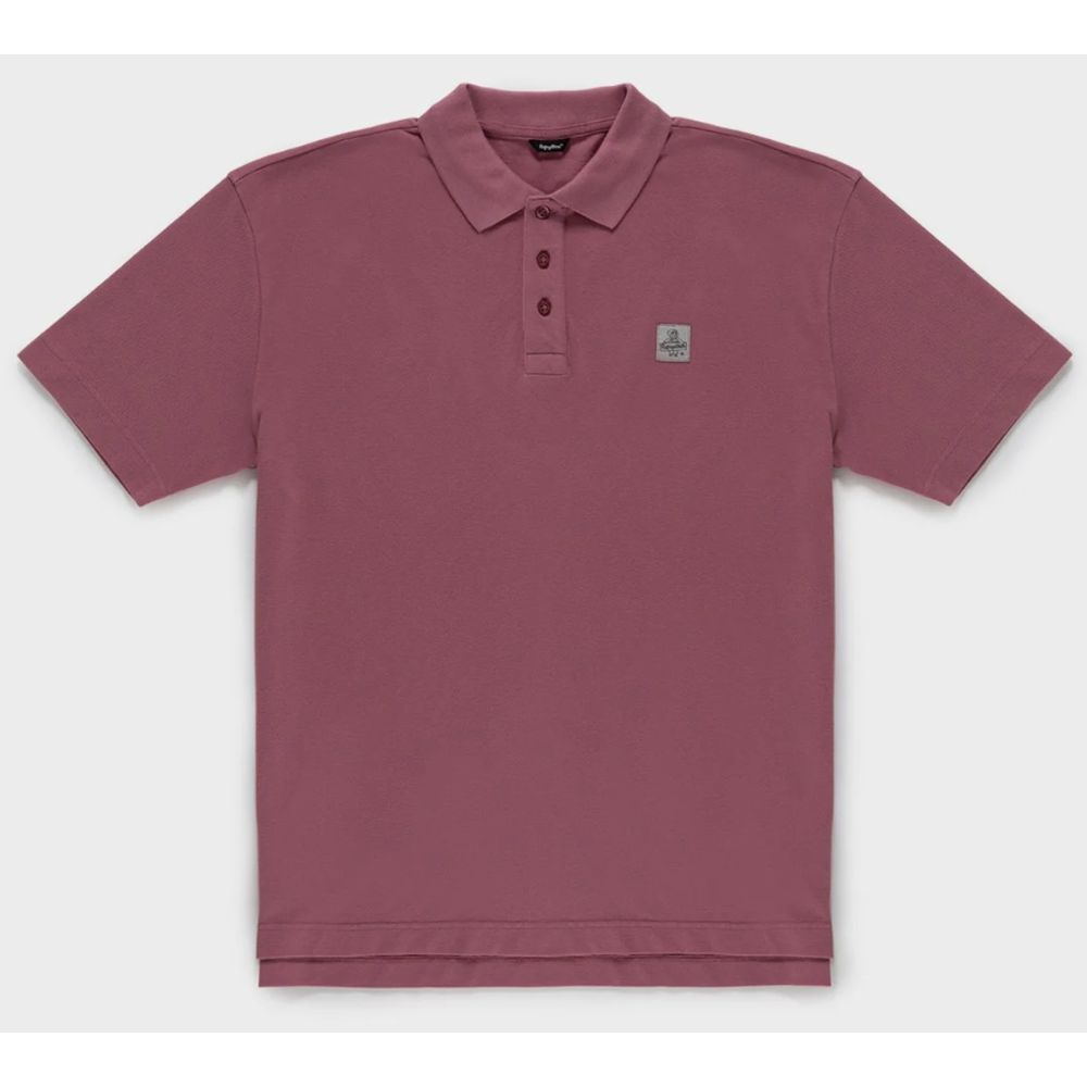 Refrigiwear Pink Cotton Polo Shirt