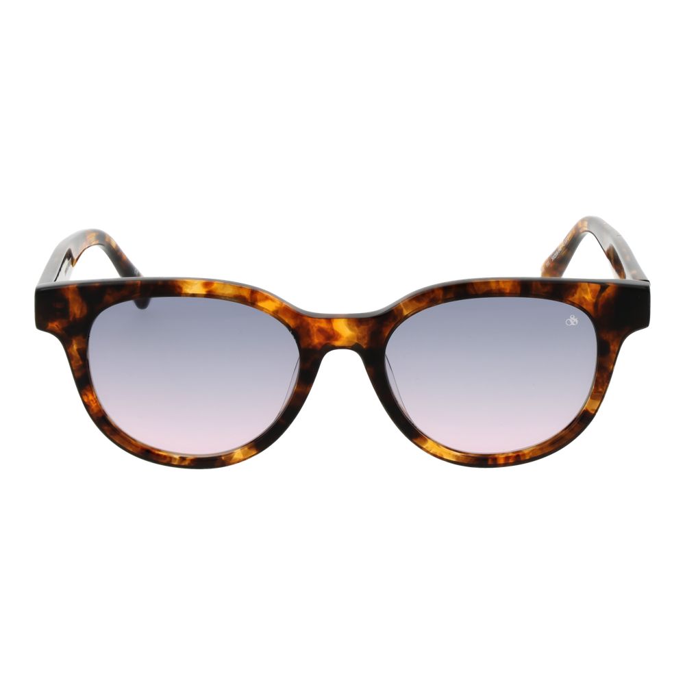 Scotch & Soda Brown Acetate Sunglasses