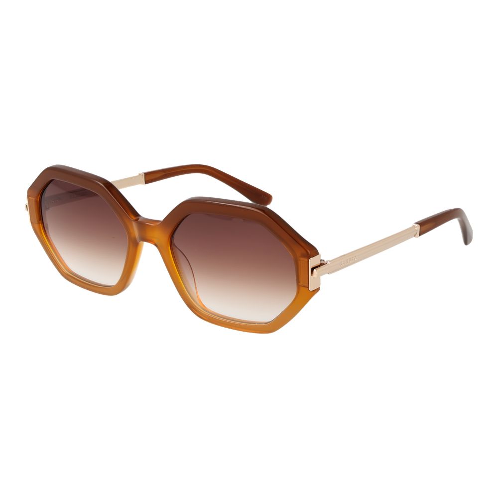 Sandro Sonnenbrille aus braunem Azetat