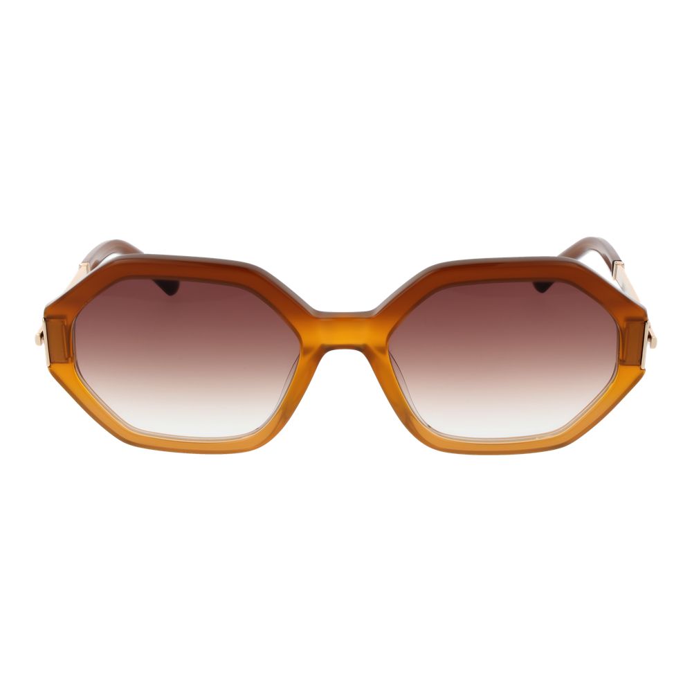Sandro Sonnenbrille aus braunem Azetat