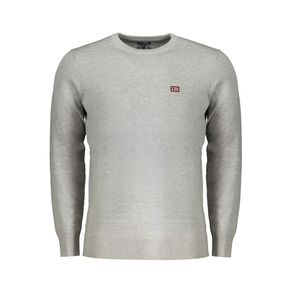 Norway 1963 Gray Polyester Sweater