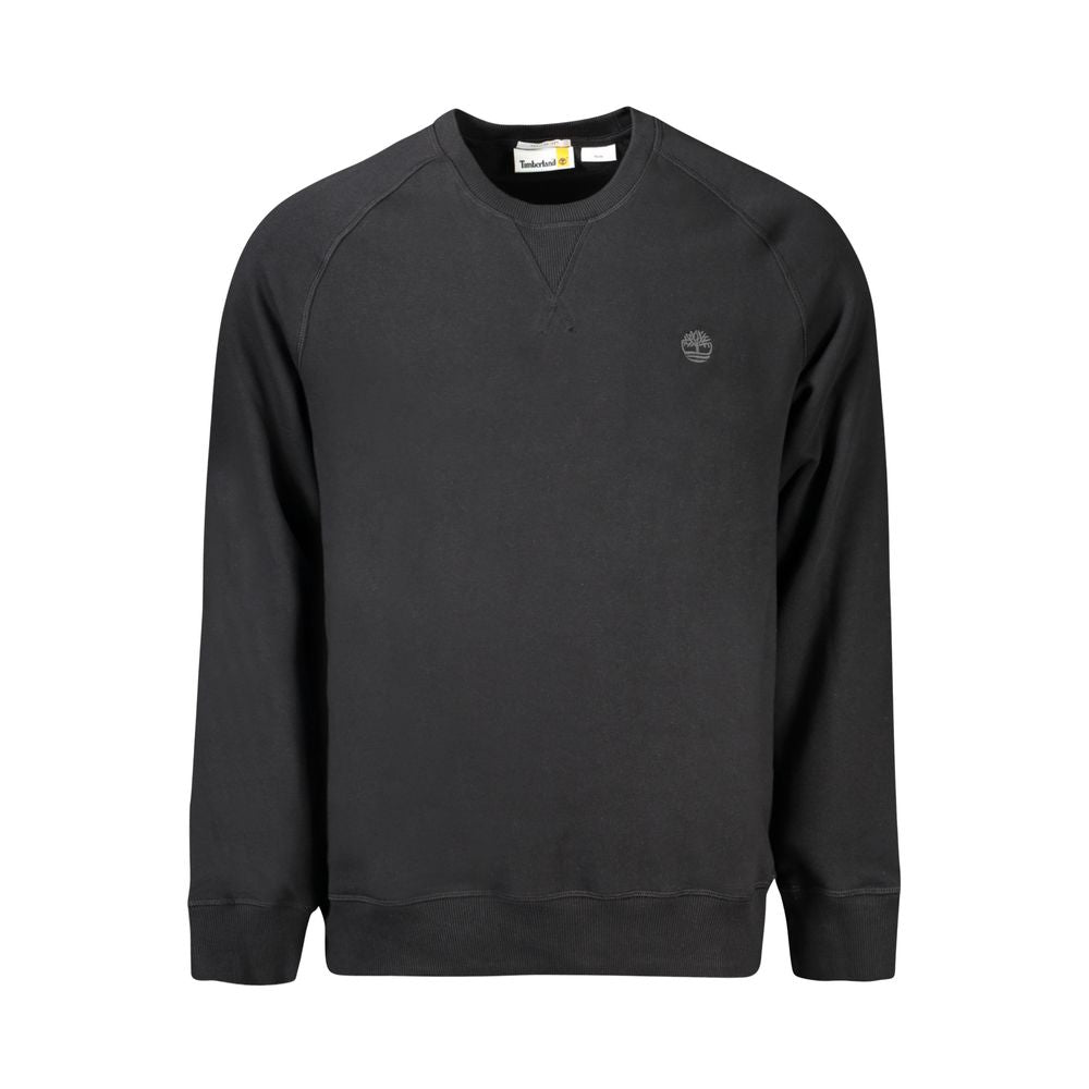 Timberland Black Cotton Men Sweater