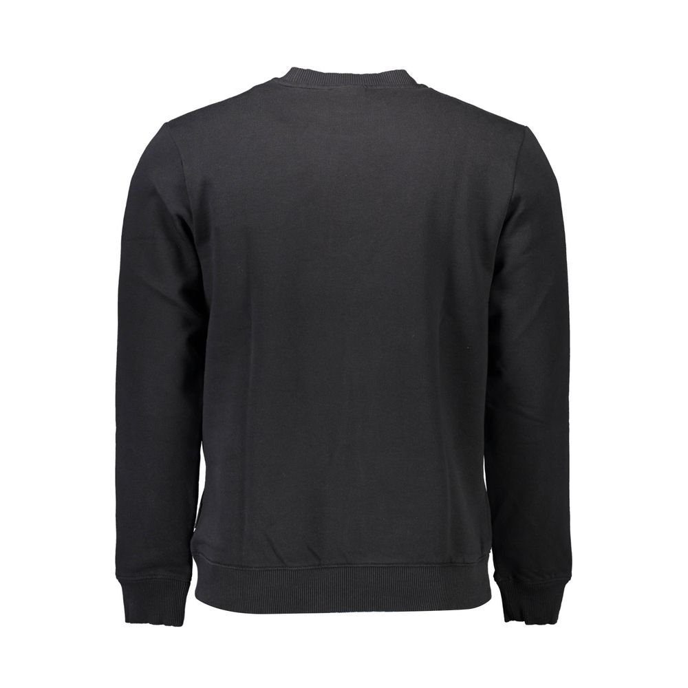 Sweatshirt Napapijri pour homme en coton noir