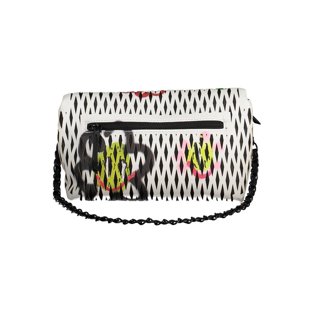 Desigual White Women Handbag