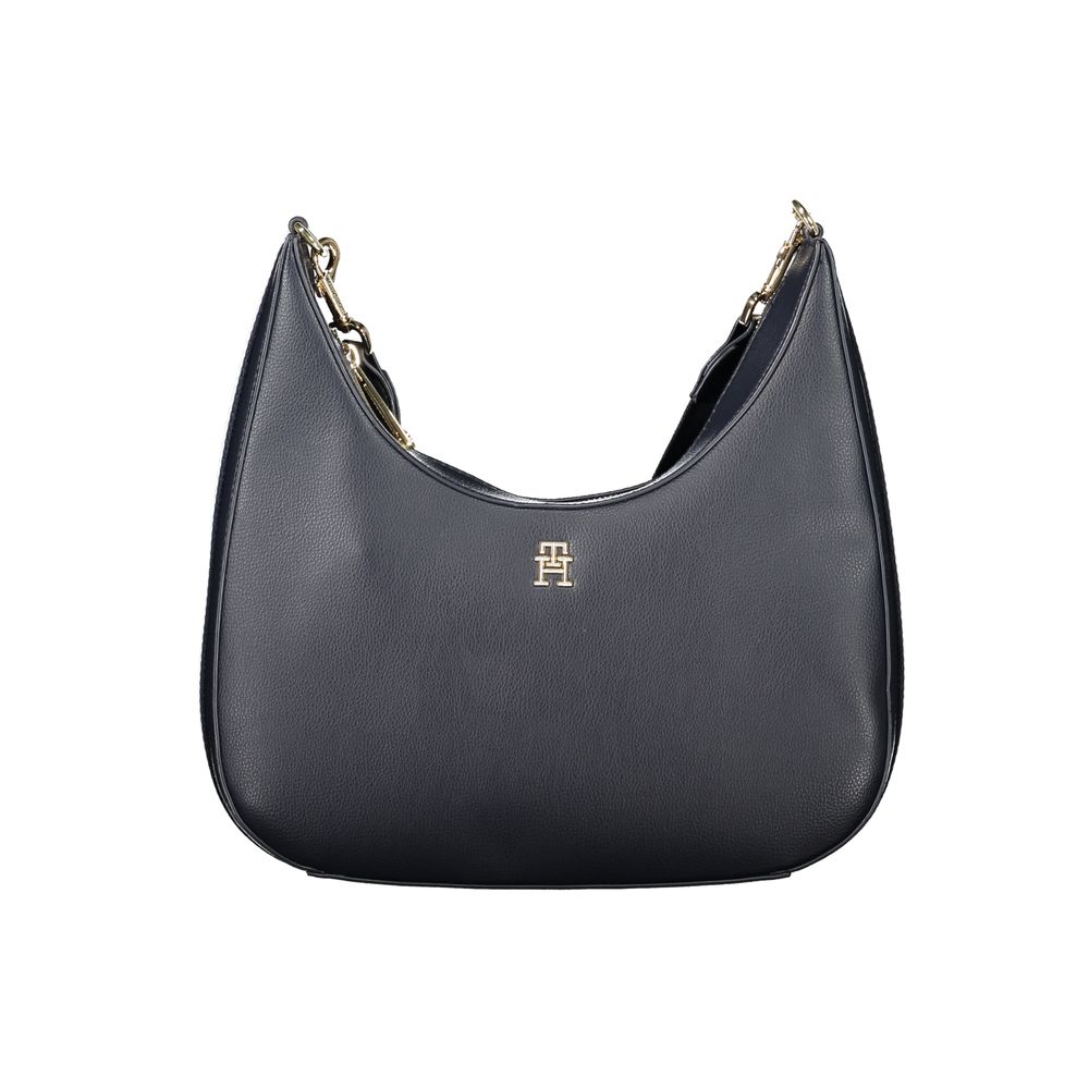 Sac à bandoulière pour femme en polyester bleu Tommy Hilfiger