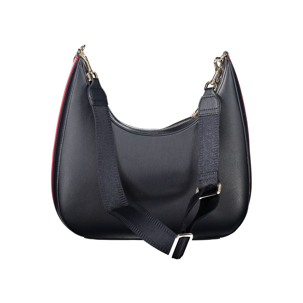 Sac à bandoulière pour femme en polyester bleu Tommy Hilfiger
