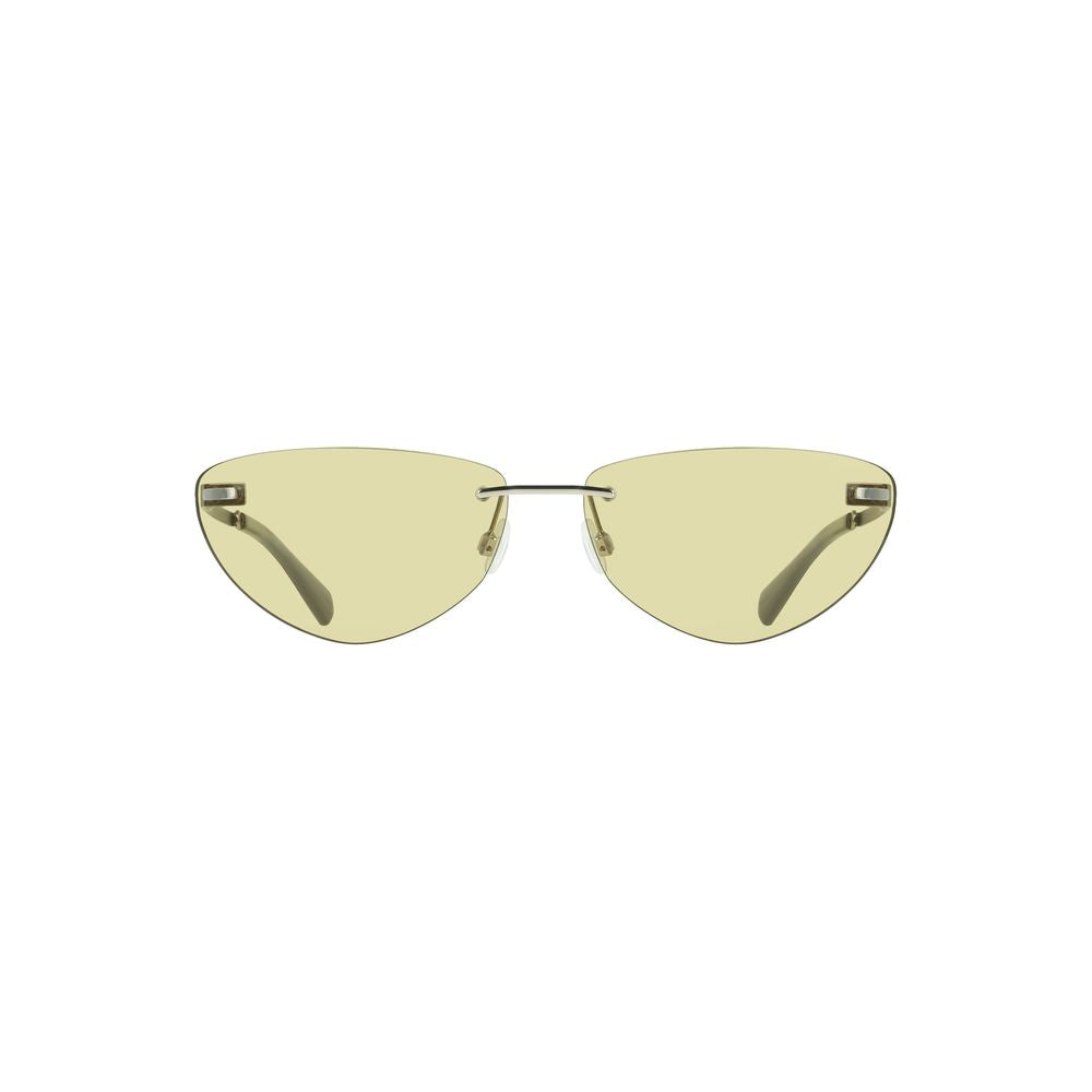 Lunettes de soleil Calvin Klein Verde Metallo pour femme