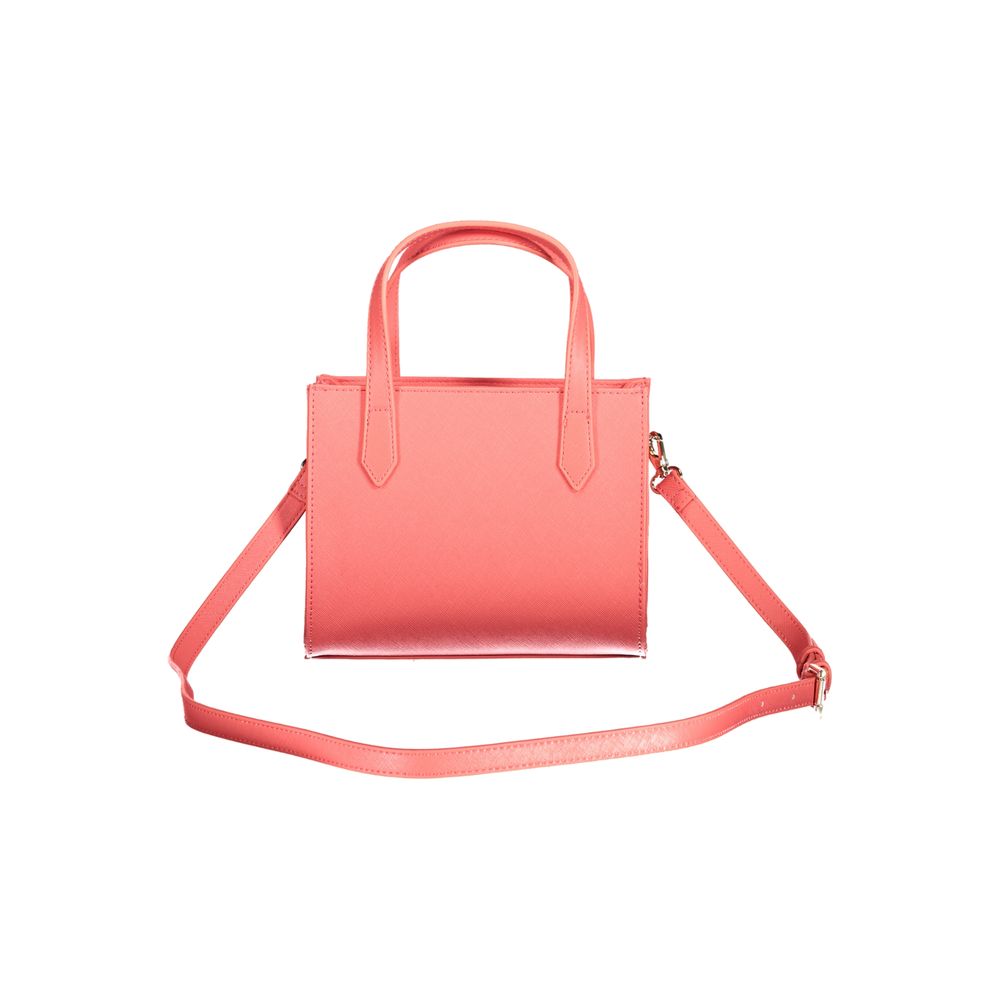 Sac à main pour femme Mario Valentino en polyuréthane rose clair
