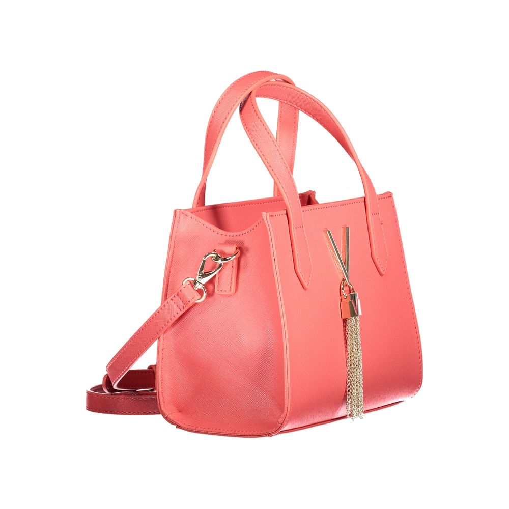 Sac à main pour femme Mario Valentino en polyuréthane rose clair
