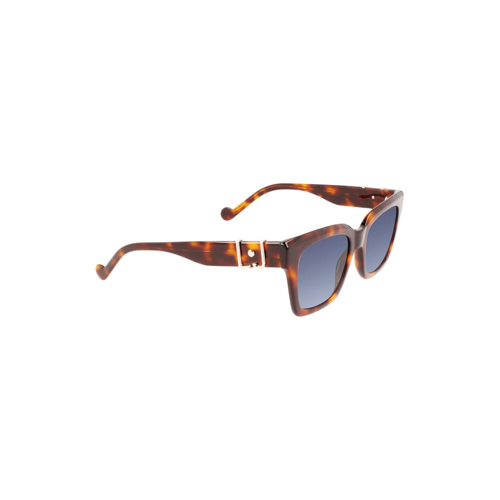 Liu Jo Marrone Acetat Damen Sonnenbrille