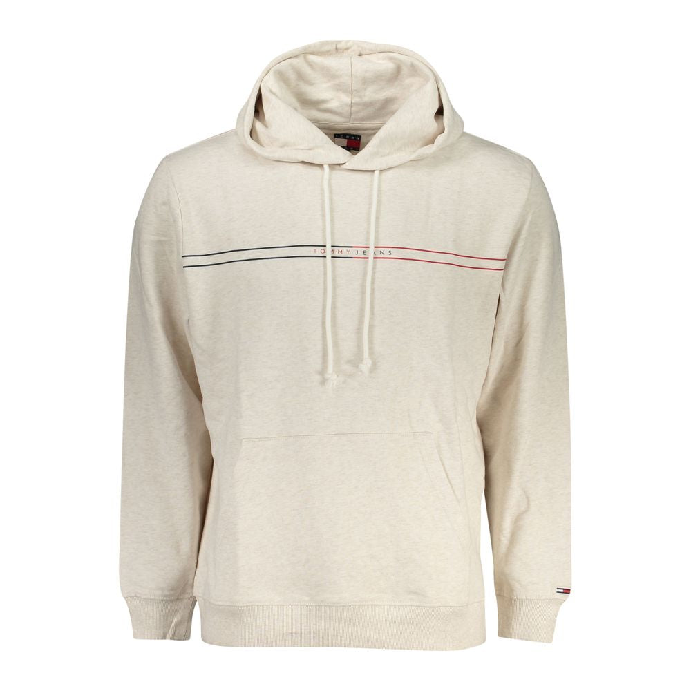 Tommy Hilfiger Beige Kapuzenpullover aus Baumwolle für Herren