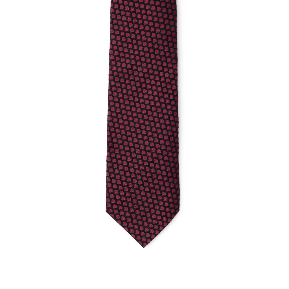 Dolce & Gabbana Purple Wool Tie