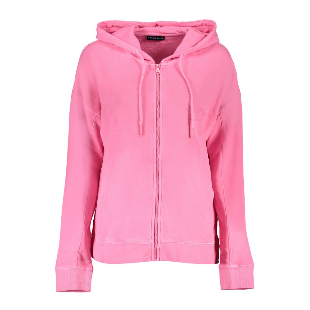 North Sails Pink Cotton Women Sweater