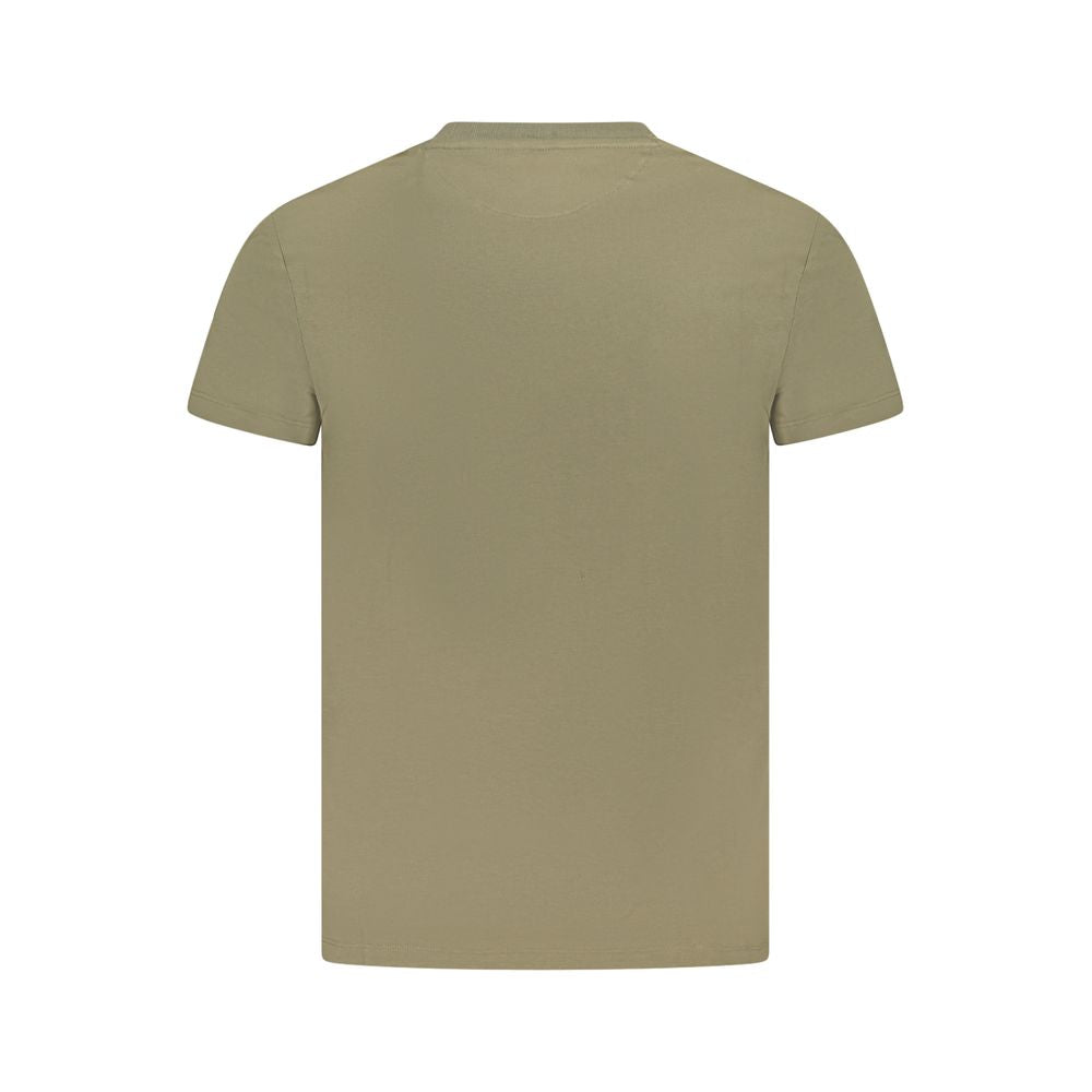 T-shirt en coton Timberland Vert pour homme