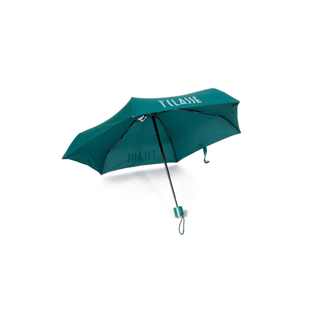 Alviero Martini Prima Classe Green Nylon Umbrella