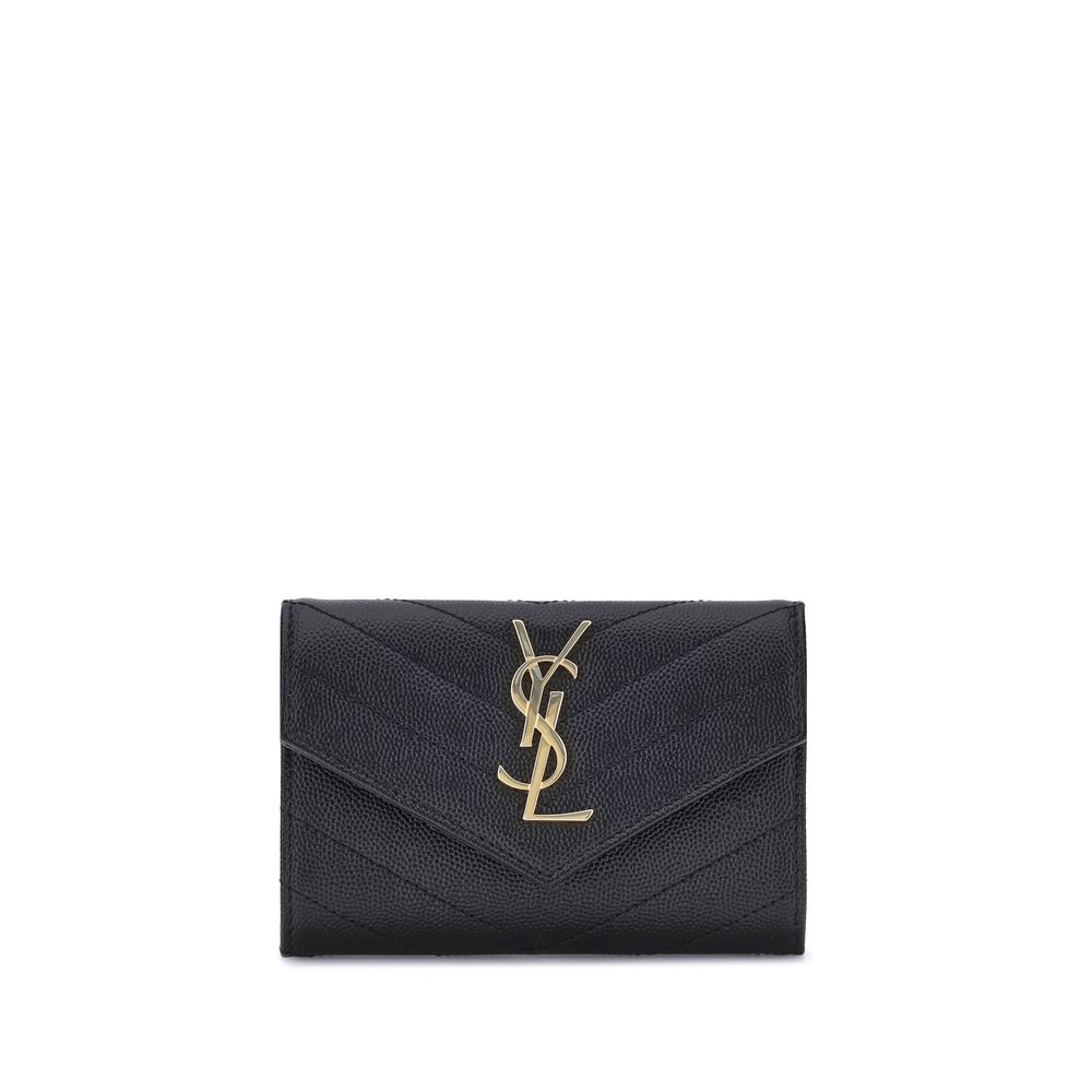 Saint Laurent Leather Wallet