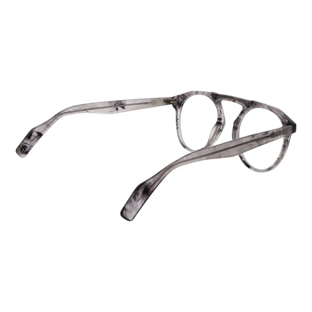 Lunettes en plastique gris Yohji Yamamoto (monture)