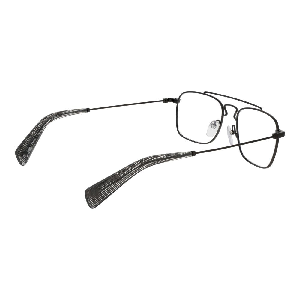 Yohji Yamamoto graue Metallbrille (Fassungen)