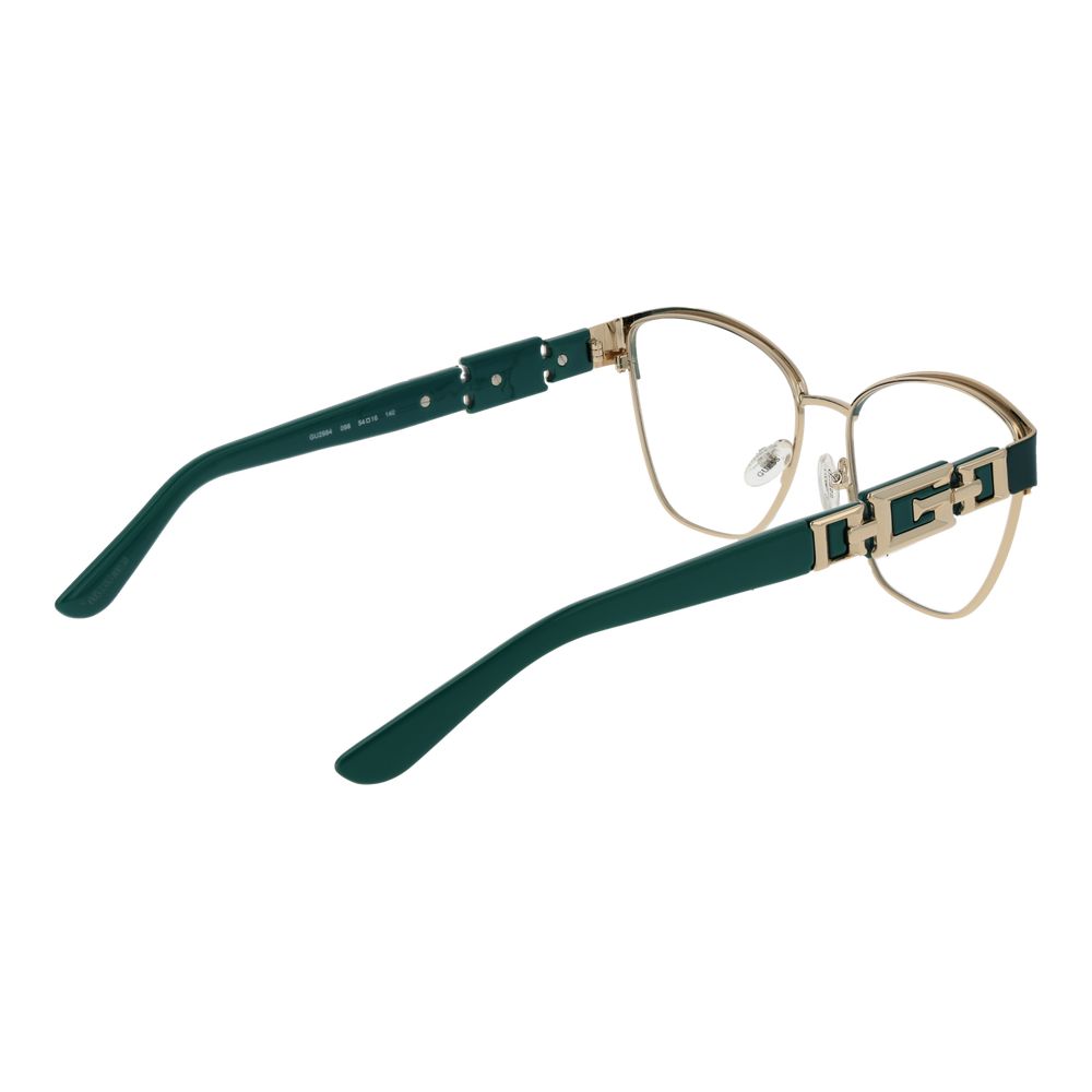 Guess Green Metal Glasses (Frames)
