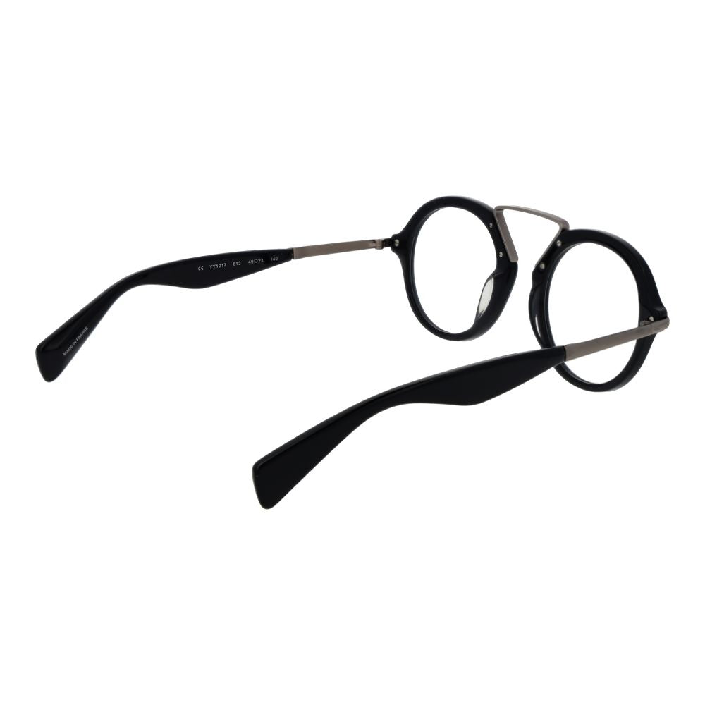 Yohji Yamamoto schwarze Kunststoffbrille (Fassungen)