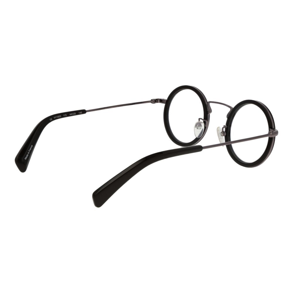 Yohji Yamamoto braune Brille aus Metall und Kunststoff (Fassungen)