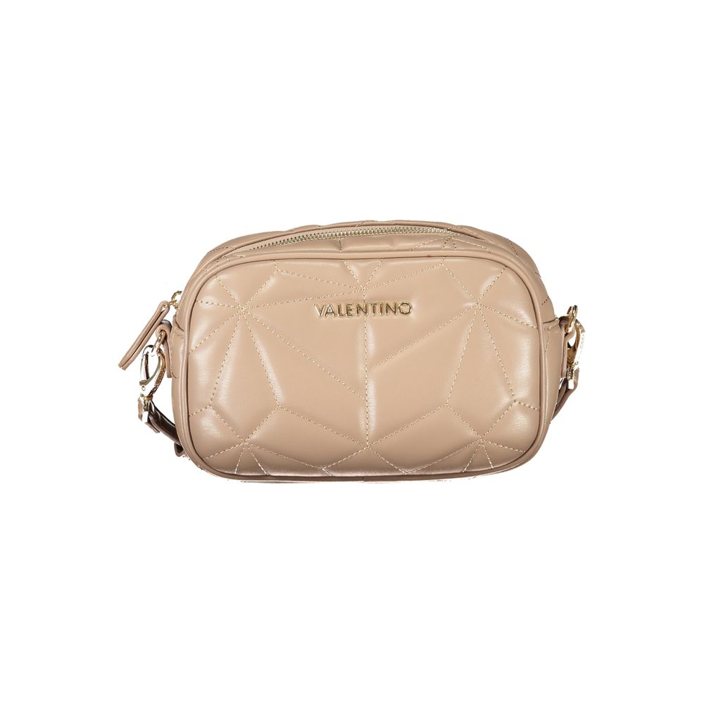 Valentino Handtasche aus braunem Polyethylen