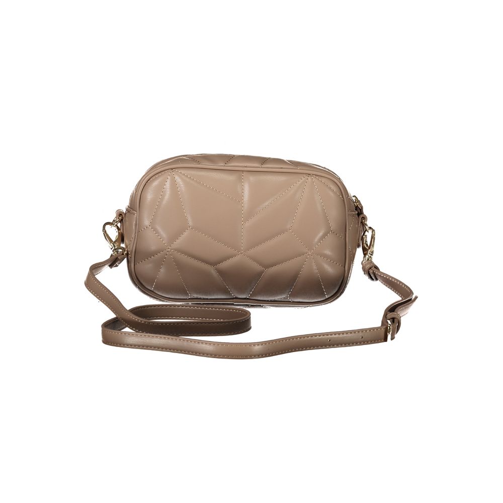 Valentino Handtasche aus braunem Polyethylen